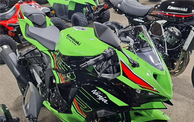 2024 Kawasaki Ninja ZX-6R KRT Edition