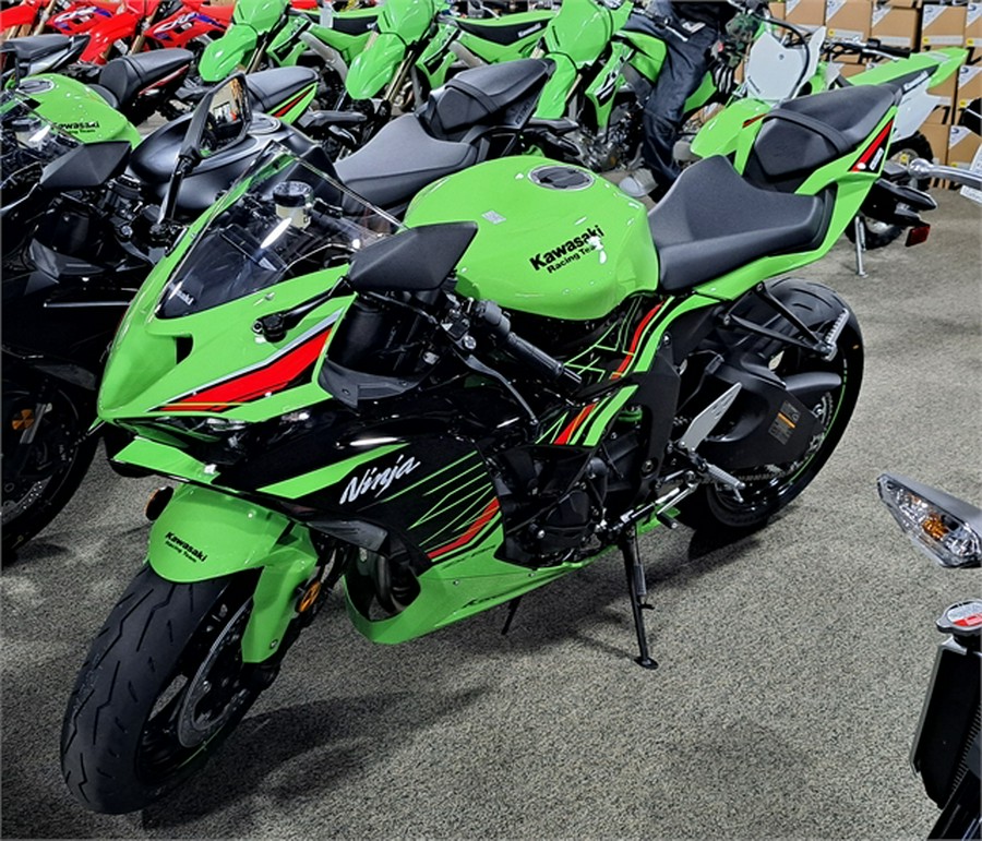 2024 Kawasaki Ninja ZX-6R KRT Edition