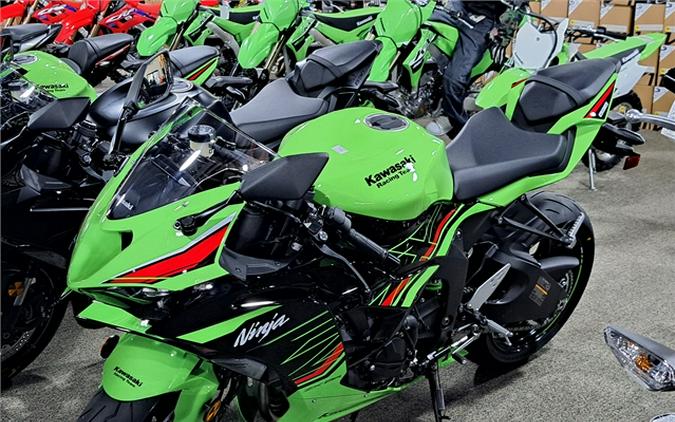 2024 Kawasaki Ninja ZX-6R KRT Edition