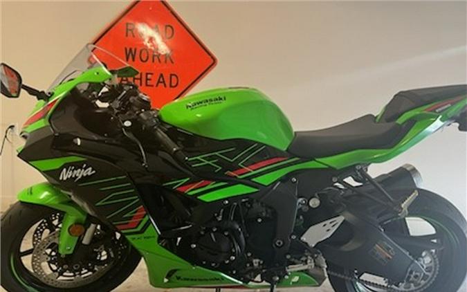 2024 Kawasaki Ninja ZX-6R KRT Edition