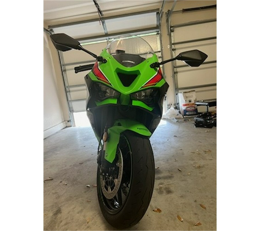 2024 Kawasaki Ninja ZX-6R KRT Edition