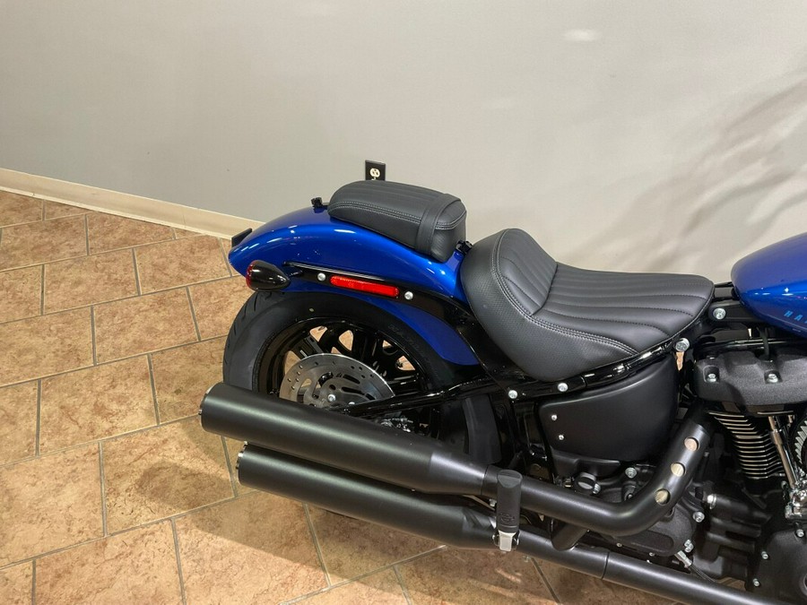 2024 Harley-Davidson®FXBBS Street Bob® 114 Blue Burst