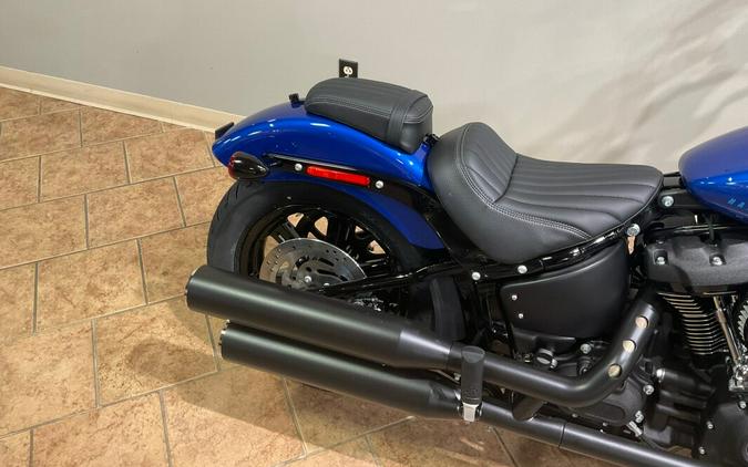 2024 Harley-Davidson®FXBBS Street Bob® 114 Blue Burst