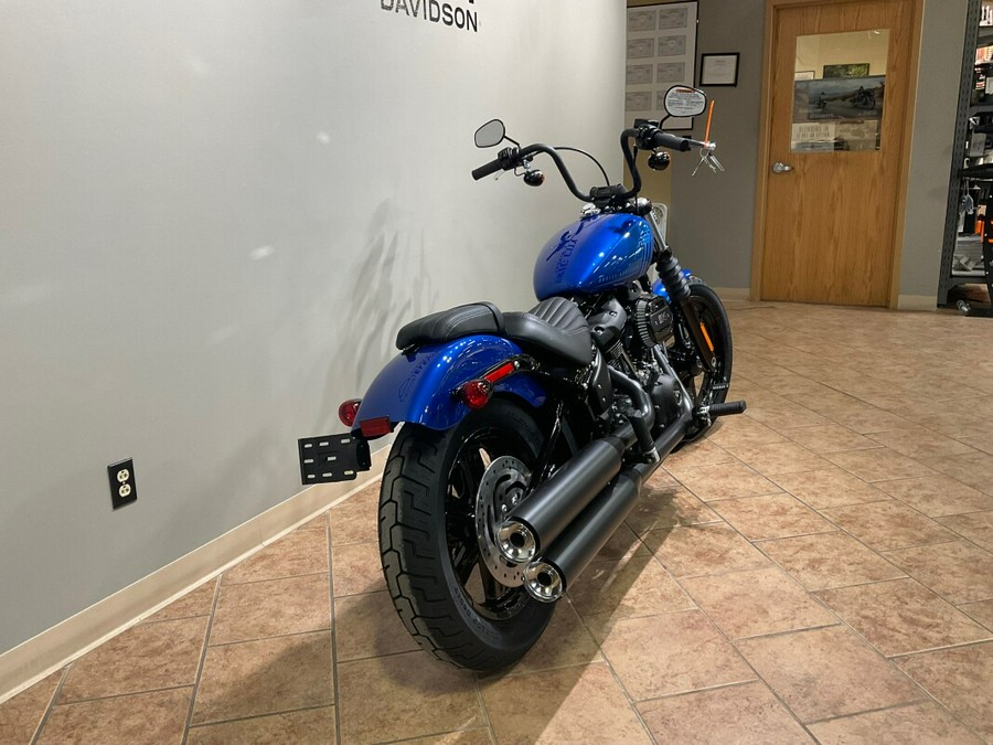 2024 Harley-Davidson®FXBBS Street Bob® 114 Blue Burst