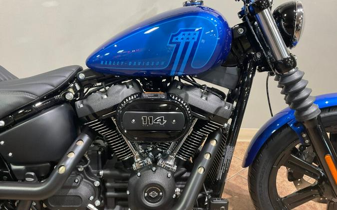 2024 Harley-Davidson®FXBBS Street Bob® 114 Blue Burst