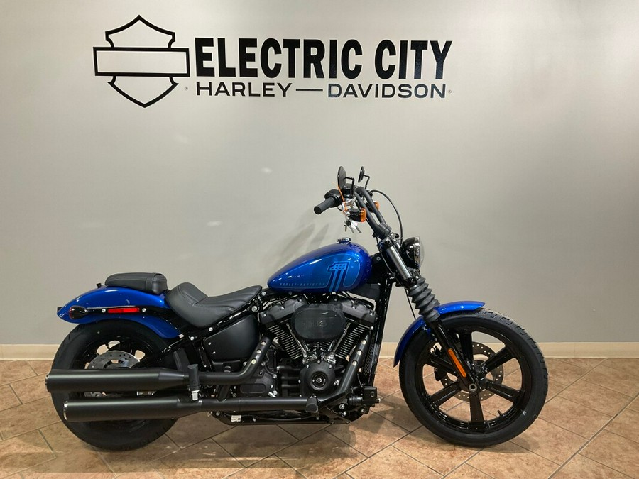 2024 Harley-Davidson®FXBBS Street Bob® 114 Blue Burst