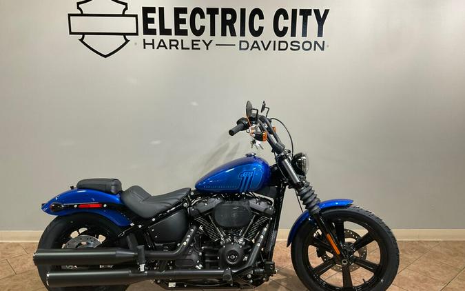 2024 Harley-Davidson®FXBBS Street Bob® 114 Blue Burst