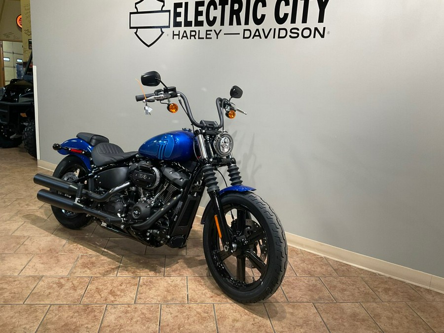 2024 Harley-Davidson®FXBBS Street Bob® 114 Blue Burst