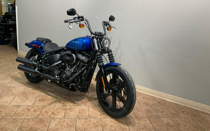 2024 Harley-Davidson®FXBBS Street Bob® 114 Blue Burst