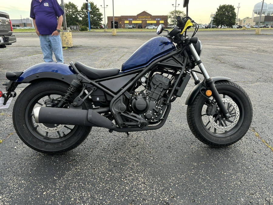 2022 Honda Rebel® 300 Base