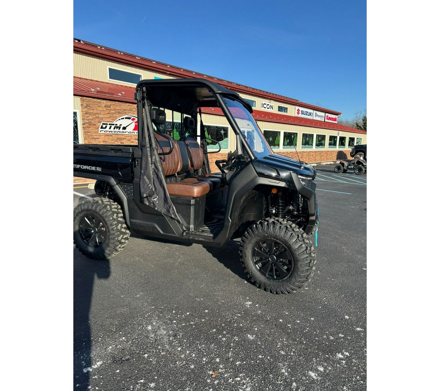 2025 CFMOTO UFORCE U10 Pro