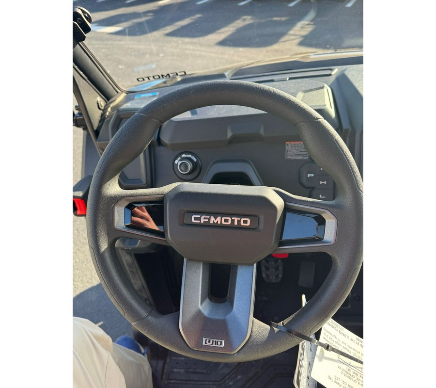 2025 CFMOTO UFORCE U10 Pro