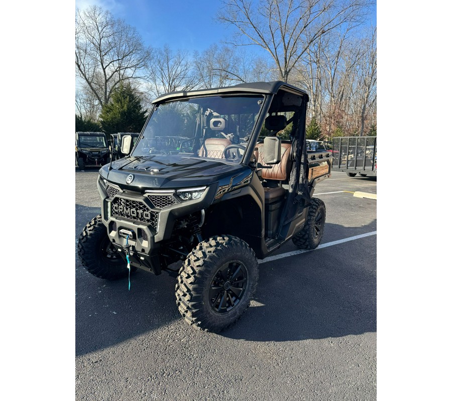 2025 CFMOTO UFORCE U10 Pro