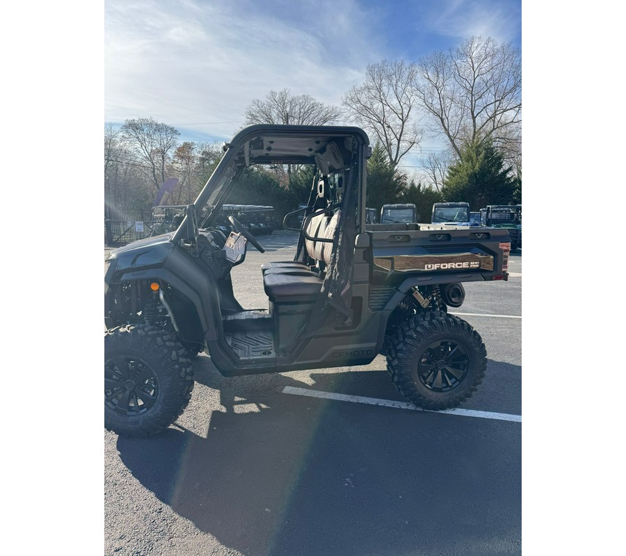 2025 CFMOTO UFORCE U10 Pro