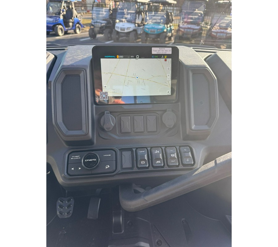 2025 CFMOTO UFORCE U10 Pro