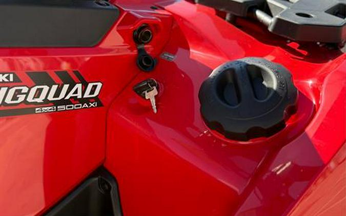 2025 Suzuki KingQuad 500AXi Power Steering