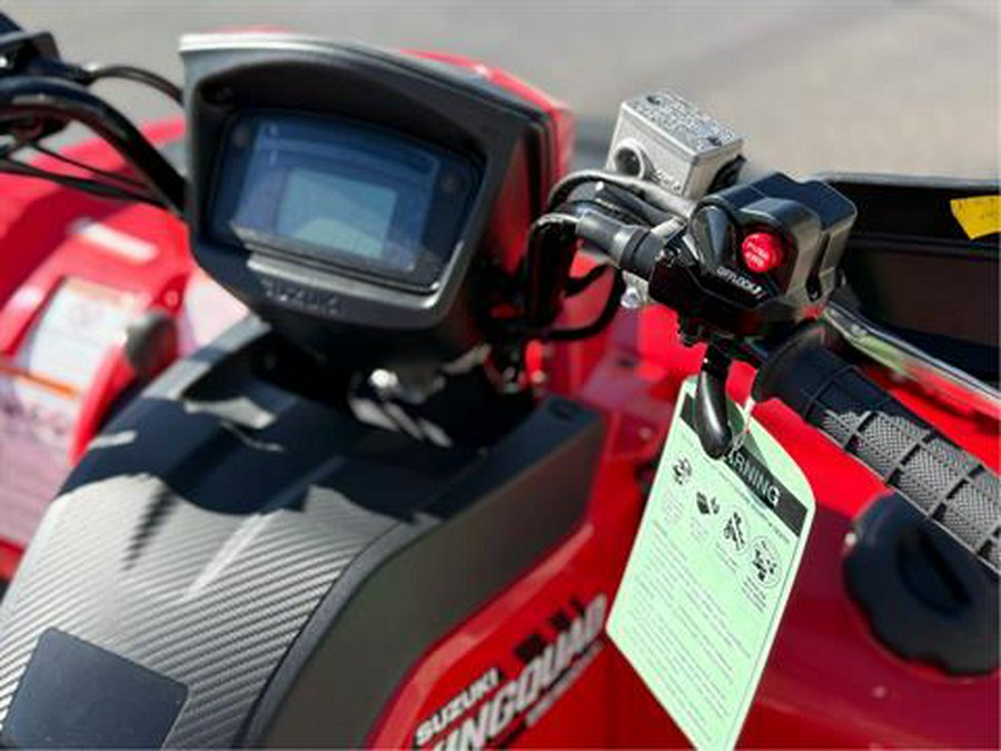 2025 Suzuki KingQuad 500AXi Power Steering