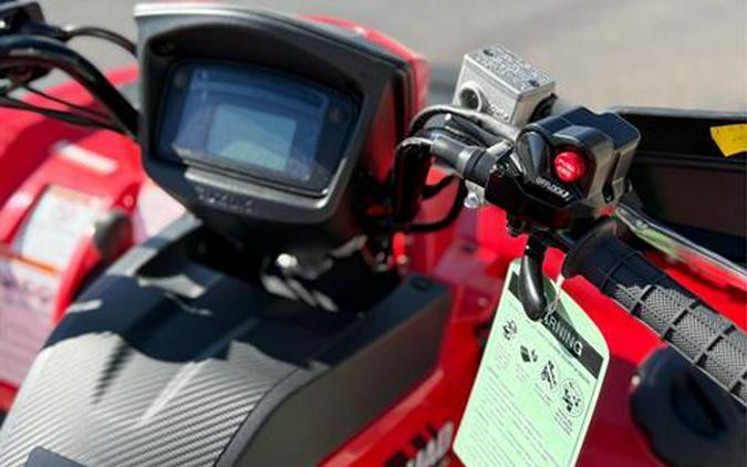 2025 Suzuki KingQuad 500AXi Power Steering