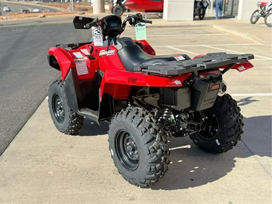 2025 Suzuki KingQuad 500AXi Power Steering