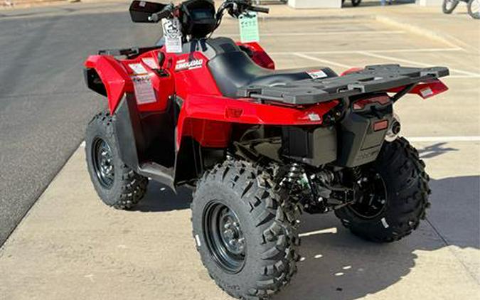 2025 Suzuki KingQuad 500AXi Power Steering