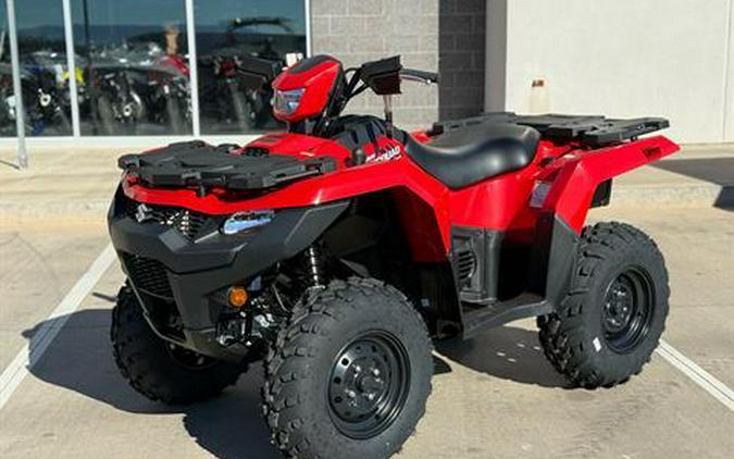 2025 Suzuki KingQuad 500AXi Power Steering