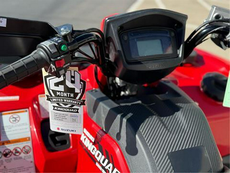 2025 Suzuki KingQuad 500AXi Power Steering