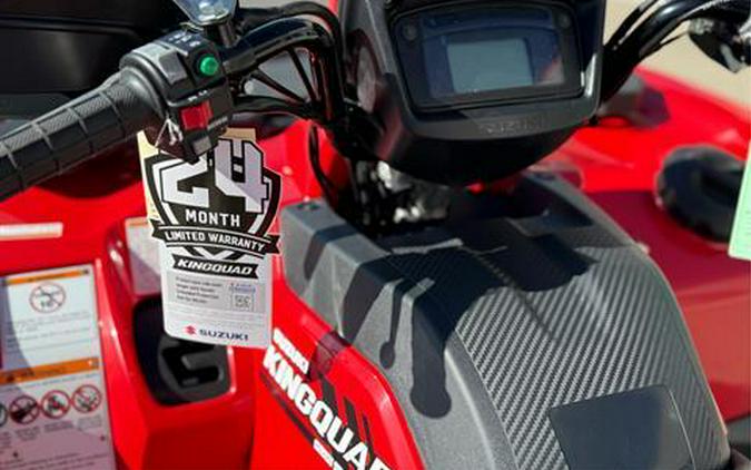 2025 Suzuki KingQuad 500AXi Power Steering