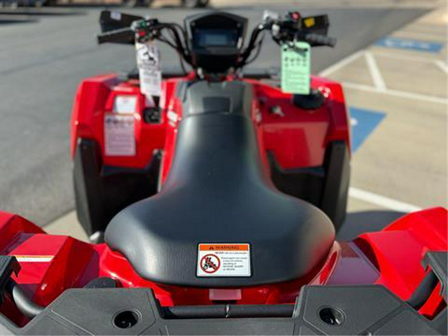 2025 Suzuki KingQuad 500AXi Power Steering