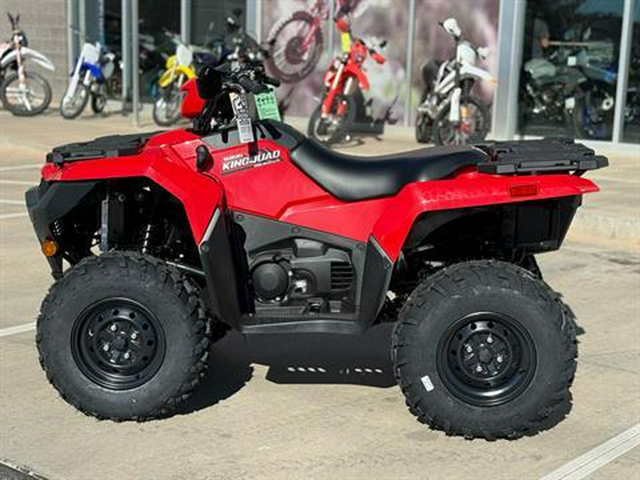 2025 Suzuki KingQuad 500AXi Power Steering