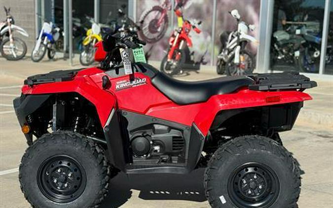 2025 Suzuki KingQuad 500AXi Power Steering