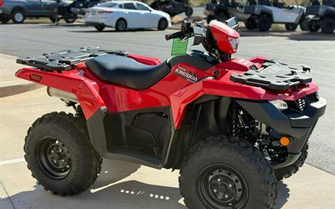 2025 Suzuki KingQuad 500AXi Power Steering