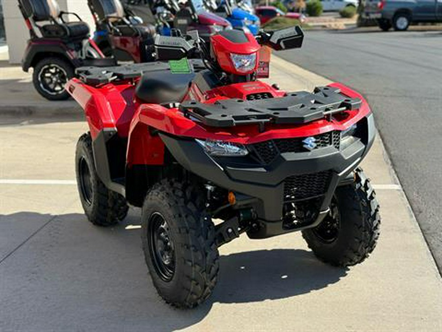 2025 Suzuki KingQuad 500AXi Power Steering