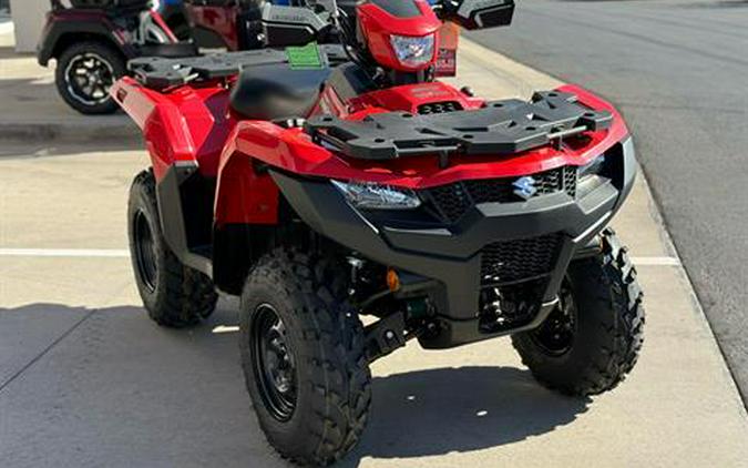 2025 Suzuki KingQuad 500AXi Power Steering