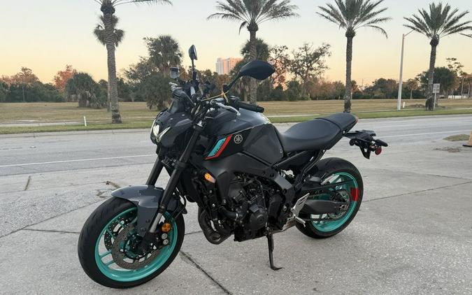 2023 Yamaha MT-09