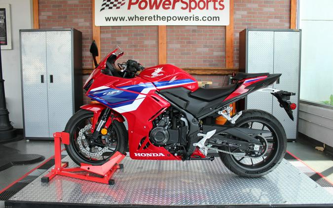 2025 Honda CBR500R ABS