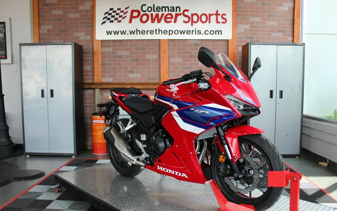 2025 Honda CBR500R ABS