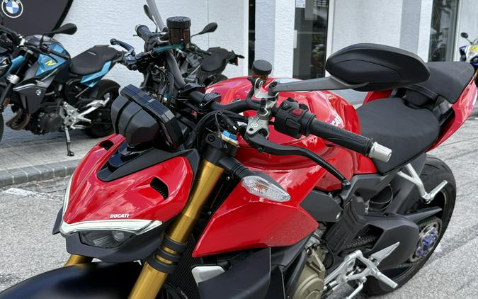 2022 Ducati Streetfighter V4 S
