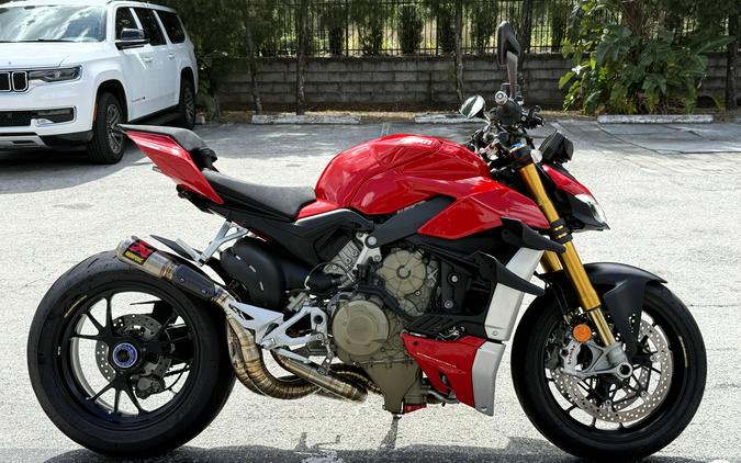 2022 Ducati Streetfighter V4 S