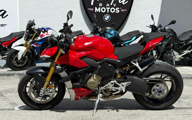 2022 Ducati Streetfighter V4 S