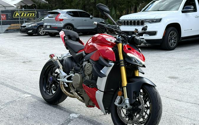 2022 Ducati Streetfighter V4 S