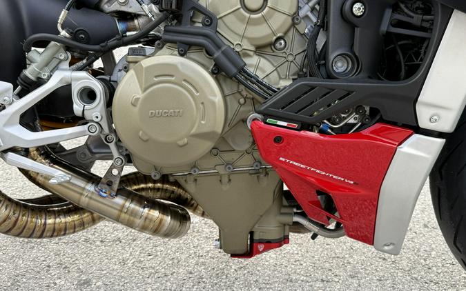 2022 Ducati Streetfighter V4 S
