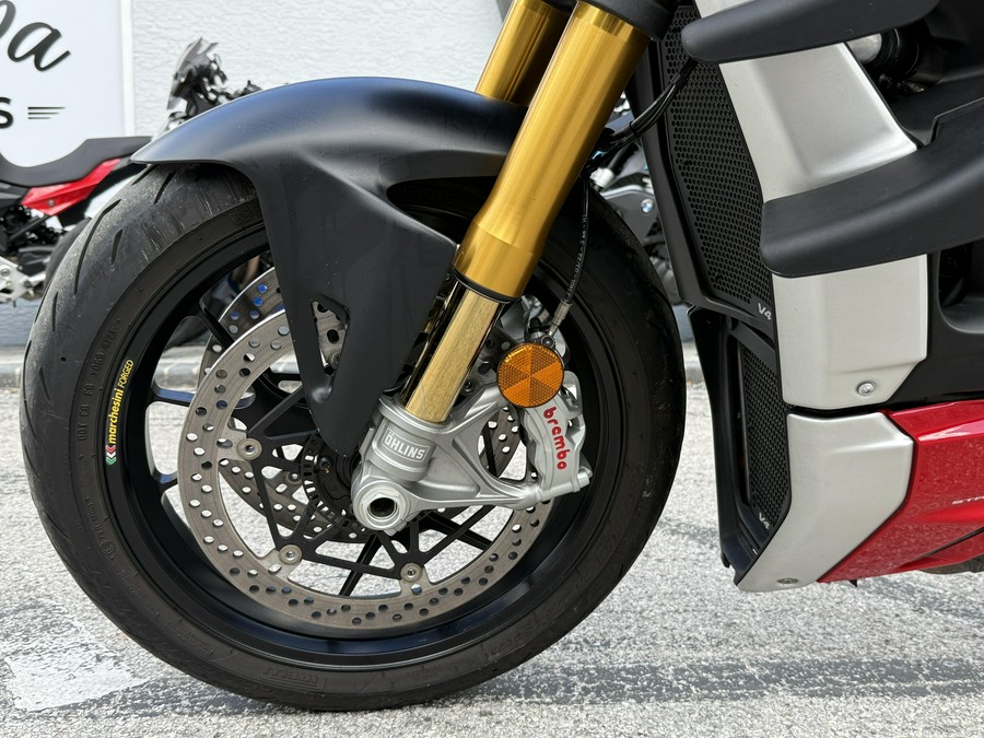 2022 Ducati Streetfighter V4 S