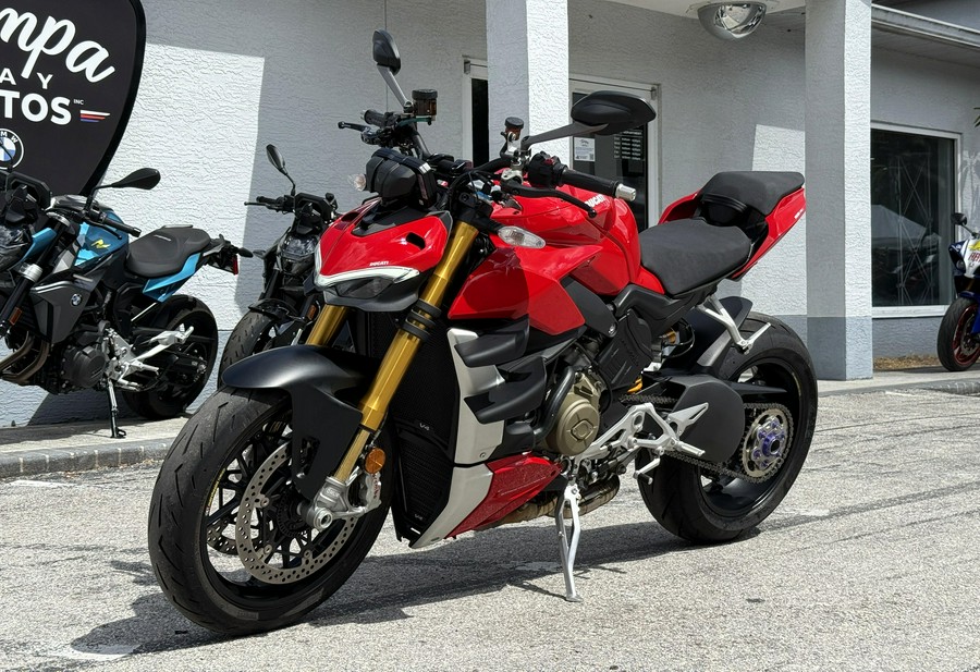 2022 Ducati Streetfighter V4 S