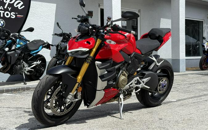 2022 Ducati Streetfighter V4 S