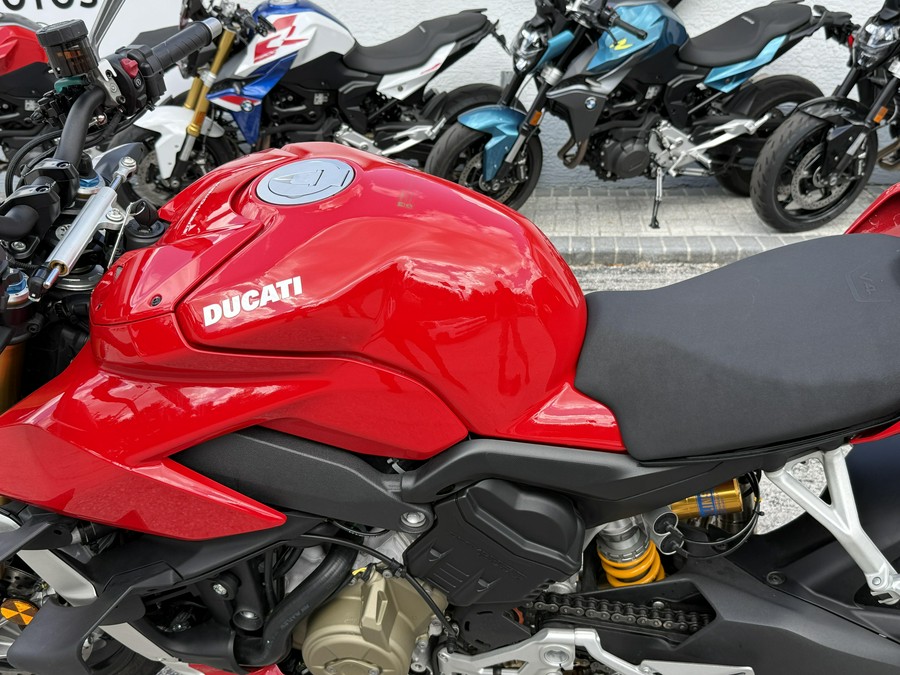 2022 Ducati Streetfighter V4 S