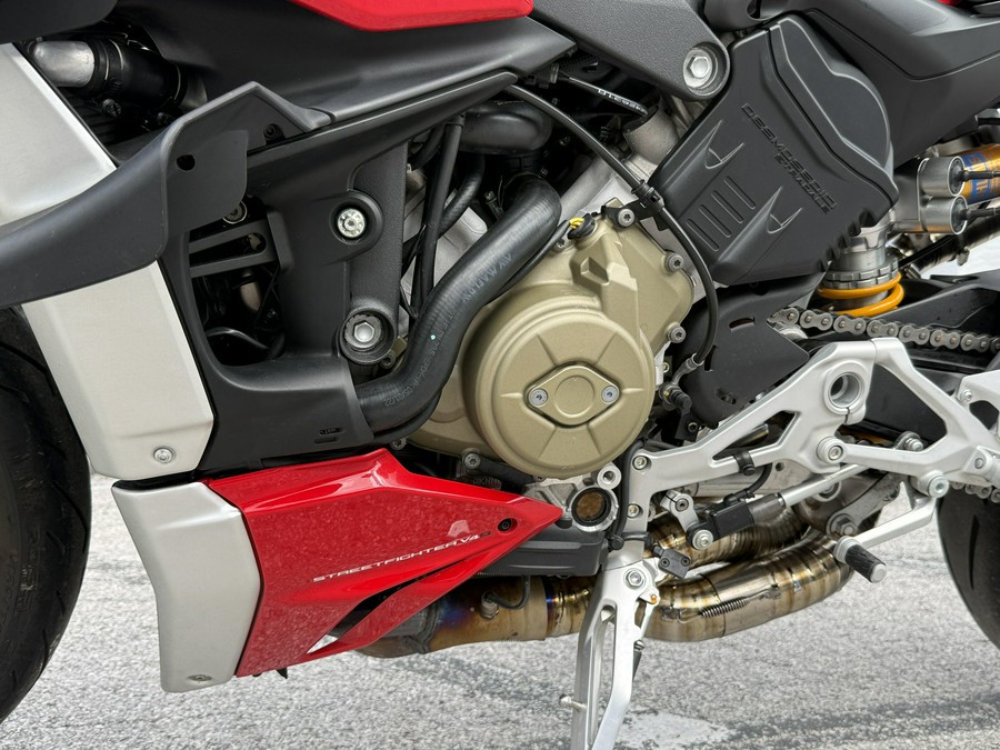 2022 Ducati Streetfighter V4 S