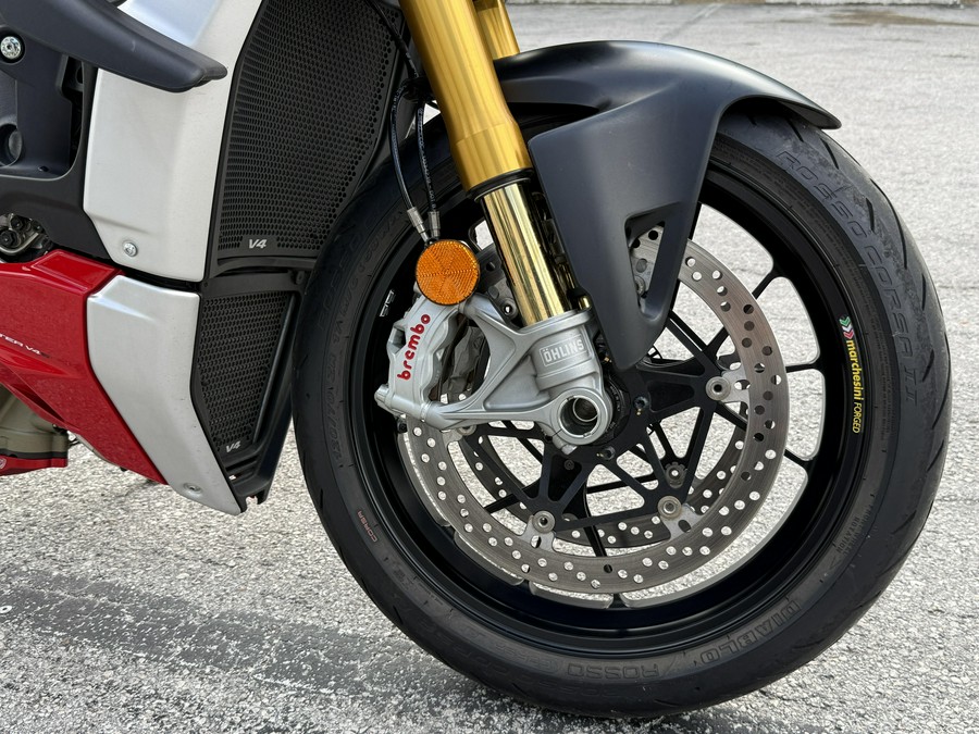 2022 Ducati Streetfighter V4 S