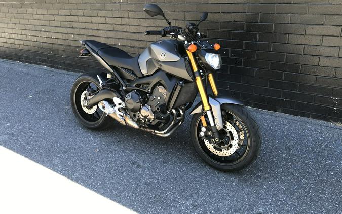 2015 Yamaha Motor Corp., USA FZ-09
