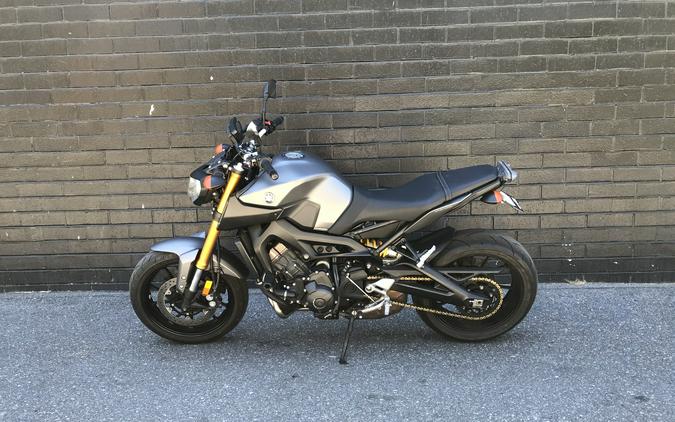 2015 Yamaha Motor Corp., USA FZ-09