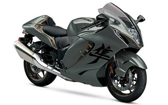 2025 Suzuki Hayabusa